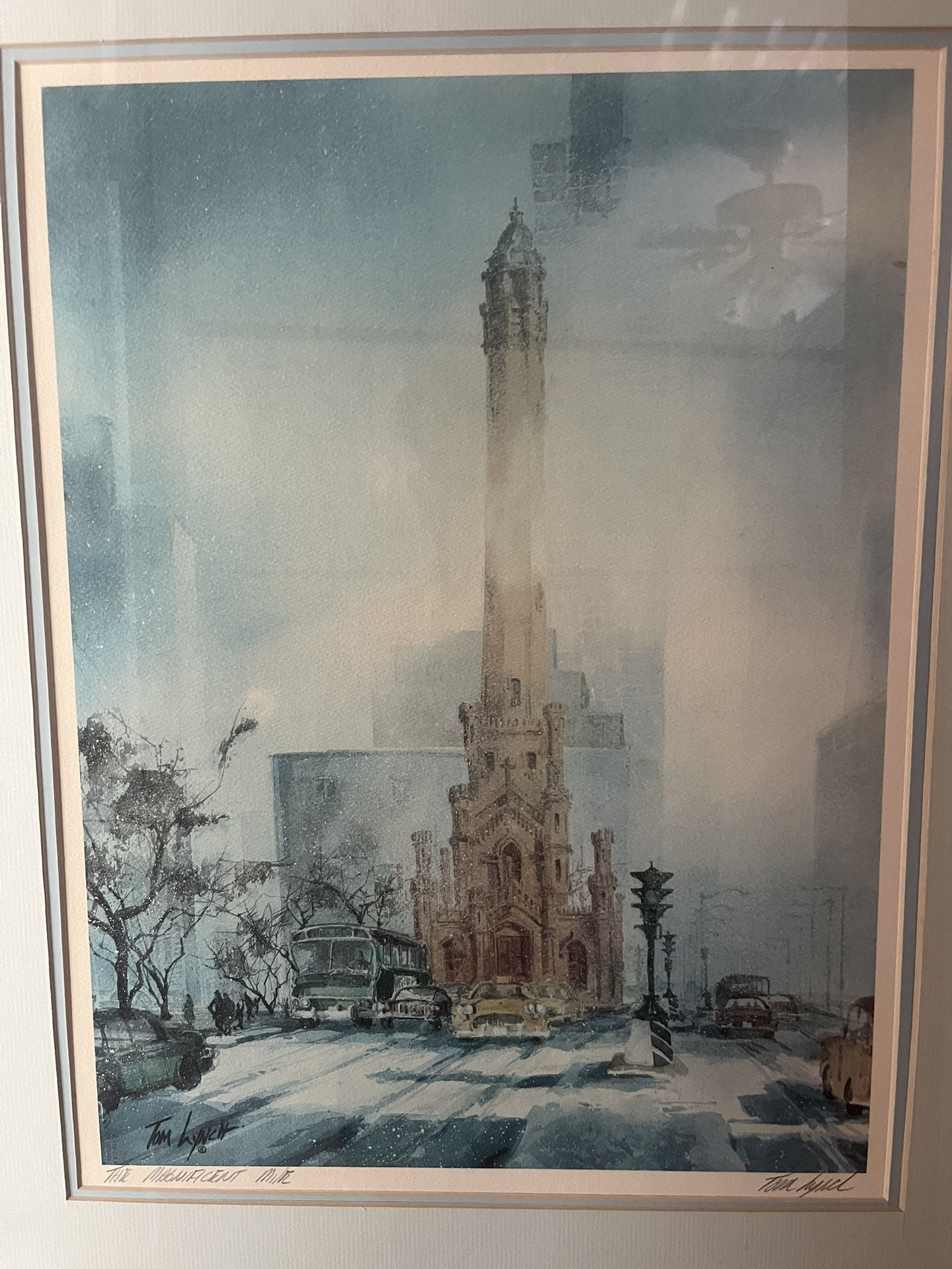 Tom Lynch Magnificent Mile Chicago