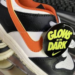 Halloween Glow In The dark Dunk 6c & 8c Toddler Dunks