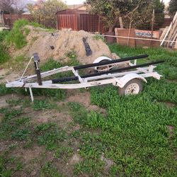 Ziemann Single Ski Trailer