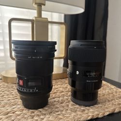 LENS BUNDLE! SONY E MOUNT FULL FRAME