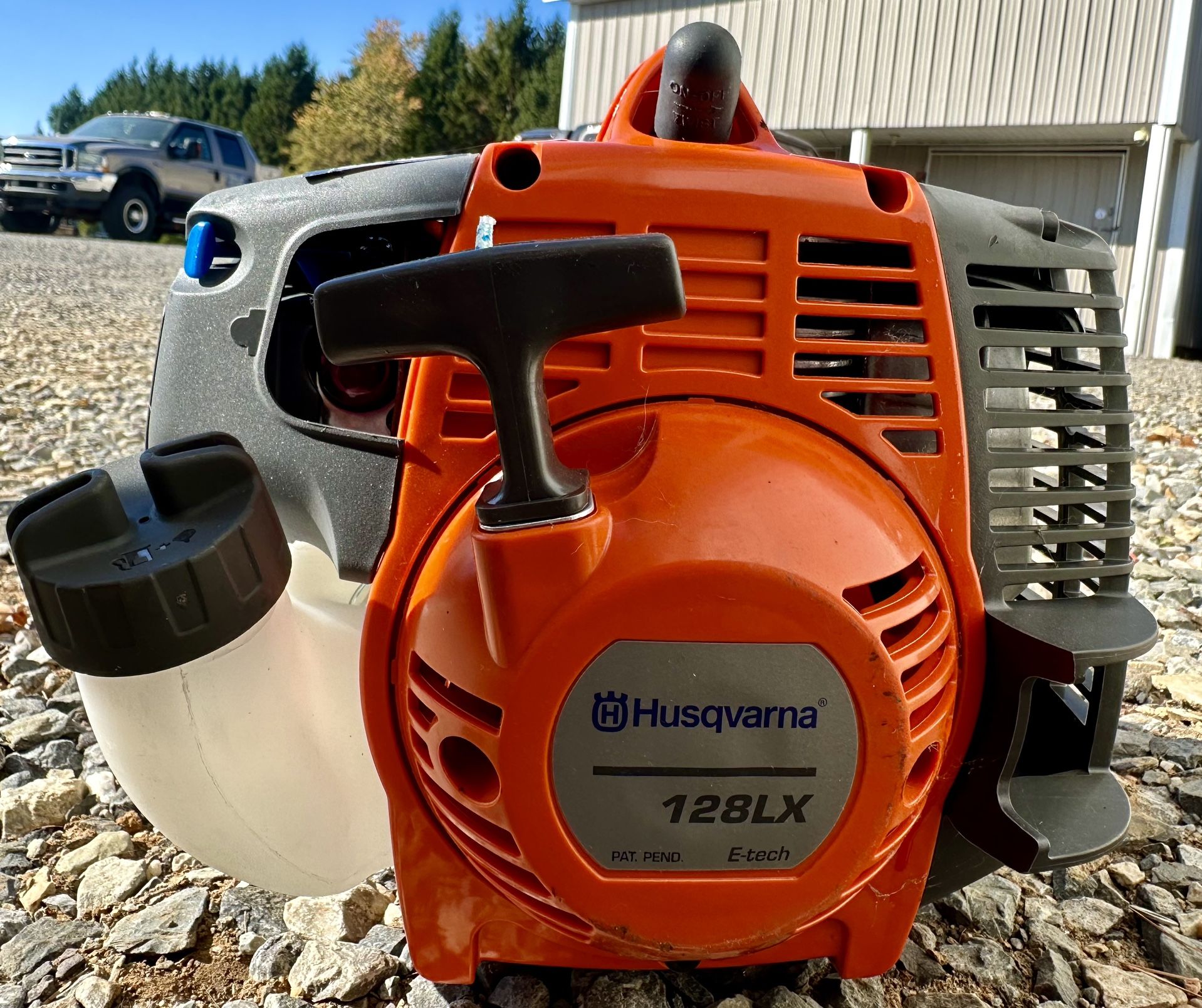 Husqvarna 128LX Handheld Brush Cutter / String Trimmer