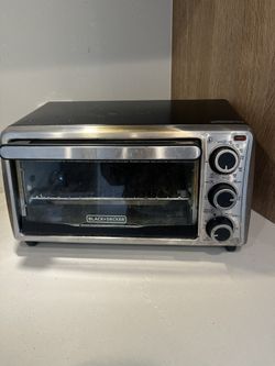 Black + Decker Oven 