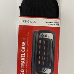 Nintendo Switch Case (OLED Compatible 