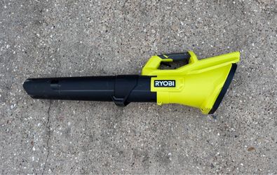 Shop RYOBI 40V 120 MPH 550 CFM Cordless Battery Leaf Blower (Tool Only)