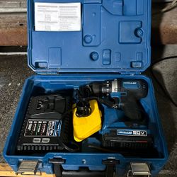 This is a Hercules 20V Lithium Cordless 1/2 in. Compact Drill/Driver Kit. 