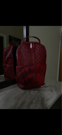 Spraygroumd Red Backpack