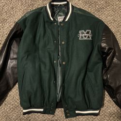 Vintage Marshall University Letterman Jacket