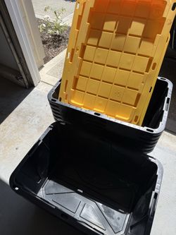 Storage Tubs