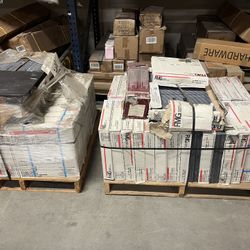 Pallets Of Tile