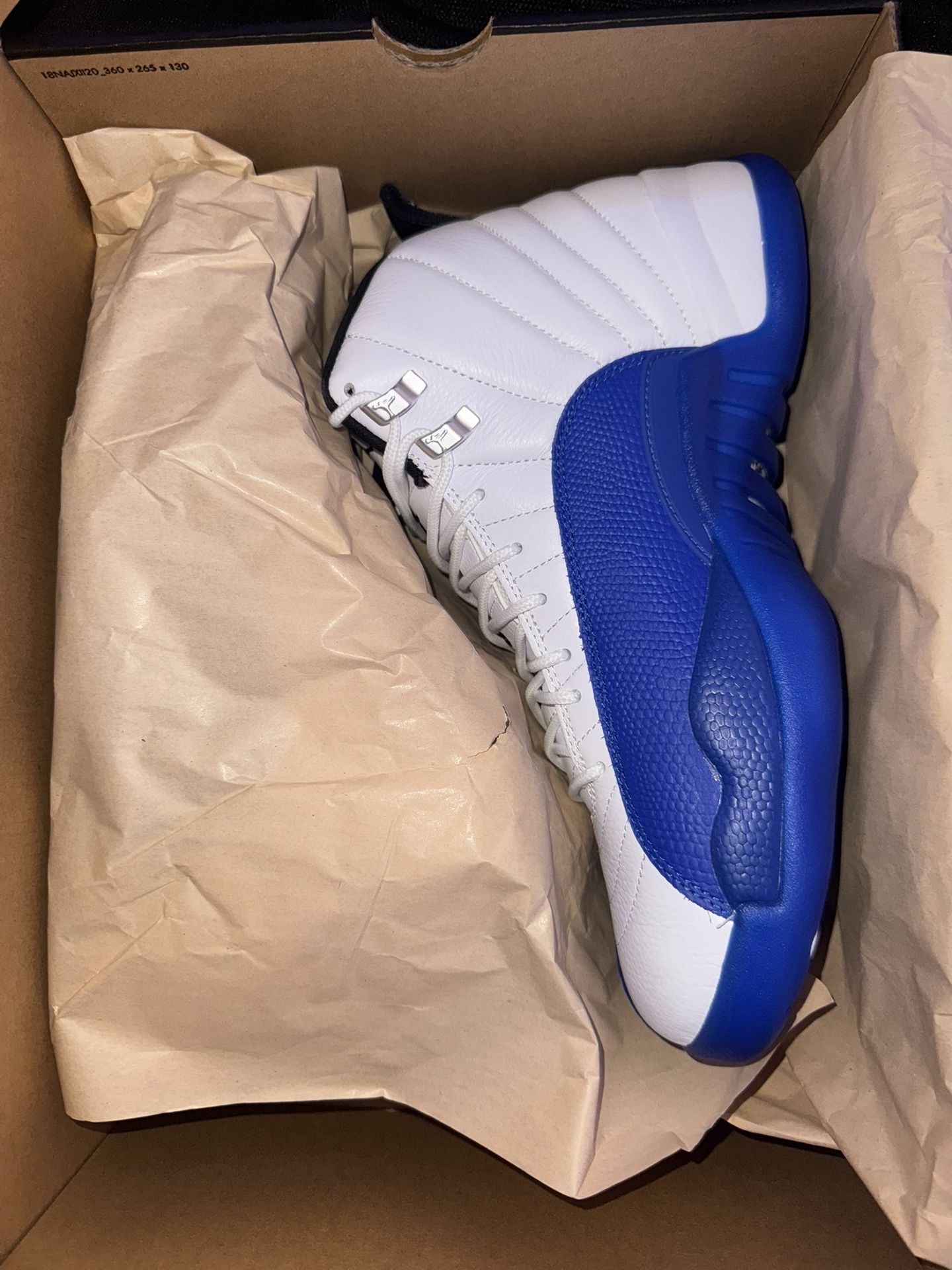 Air Jordan 12 Retro Blueberry