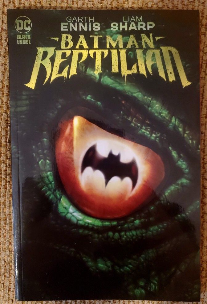 Batman - Reptilian