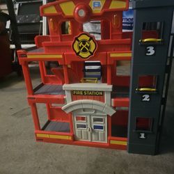 Firestation Toy 