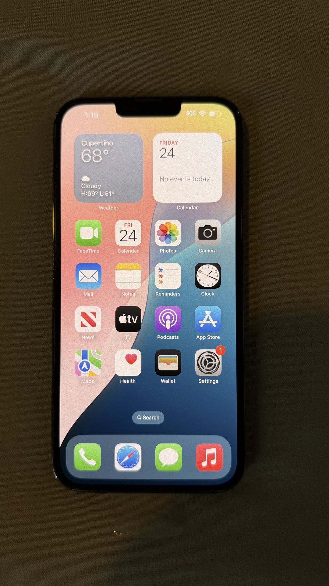 iPhone 13 Pro Max