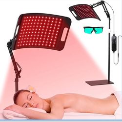 Red Light Therapy for Body face-660nm 850nm Infrared Light Therapy Panel 3 in 1 Led Bead red lamp Therapy Home Use,Gift idea for Mom Women Wife Sister