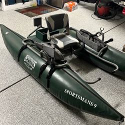 Sportsman's Pontoon 9 Ft. 