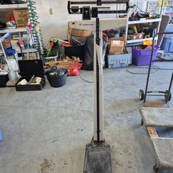 Health O Meter Professional 350 Lbs Medical Scale