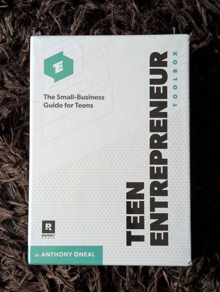 Teen Entrepreneur Toolbox: The Small-Business Guide for Teens Book by Anthony O'Neal