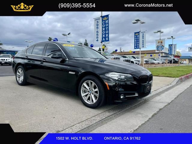 2016 BMW 528i