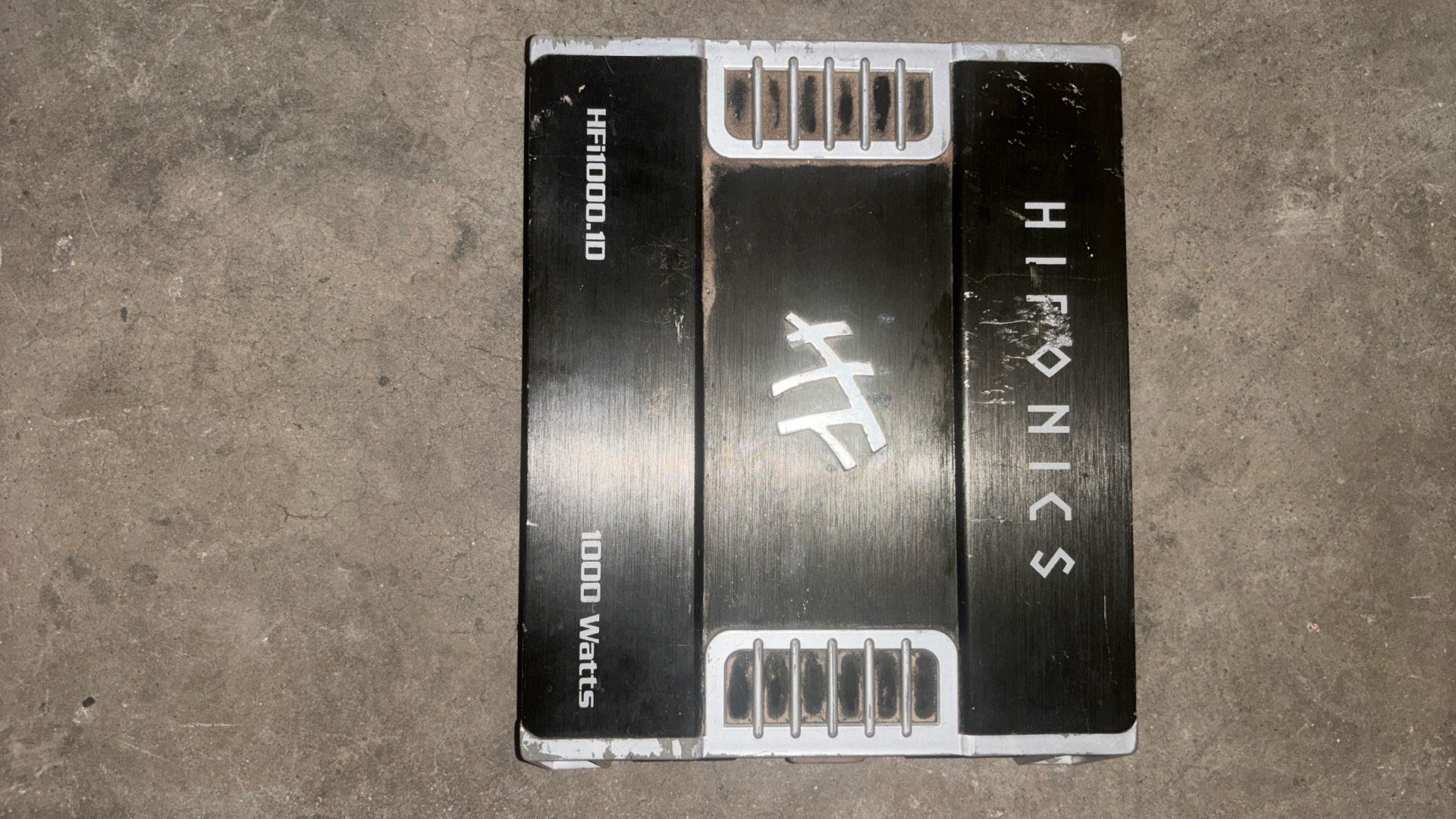 Hifonics 1000 Watts Amp
