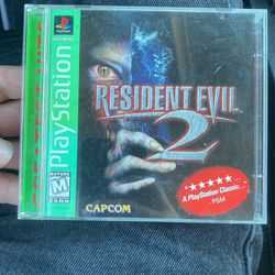 Resident evil 2 Ps1
