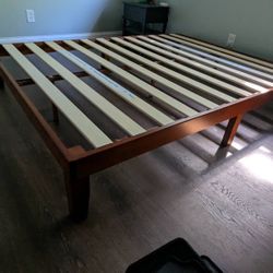 10” Inch Queen Bed With Frame