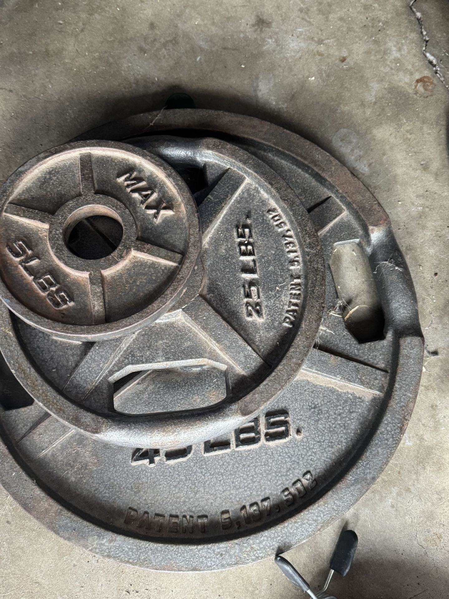 Bench Press Set With Weights 