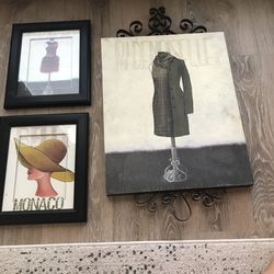 Canvas Art And Framed Art