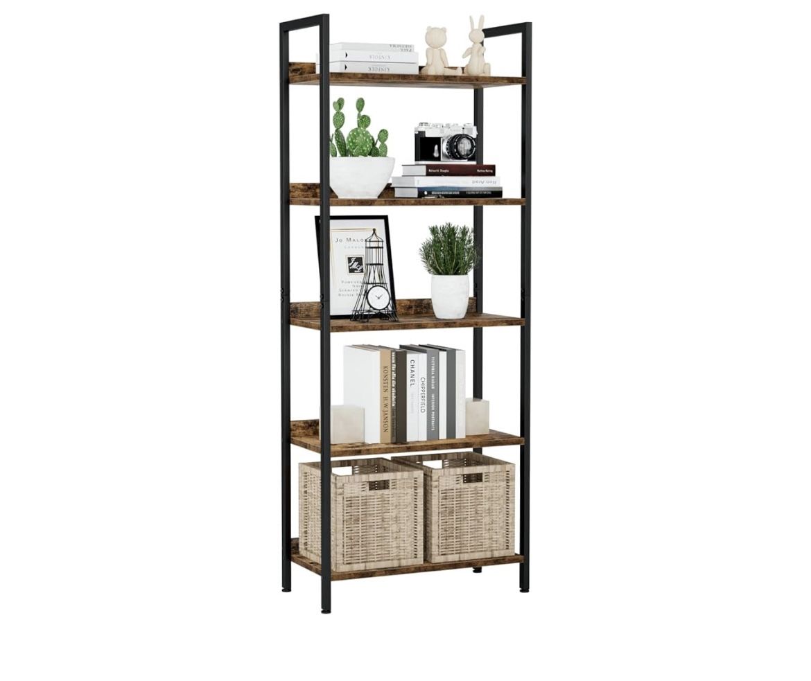 5 Tier Bookshelves