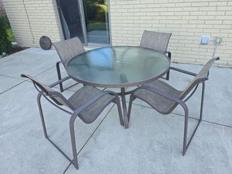 Outdoor Patio Set