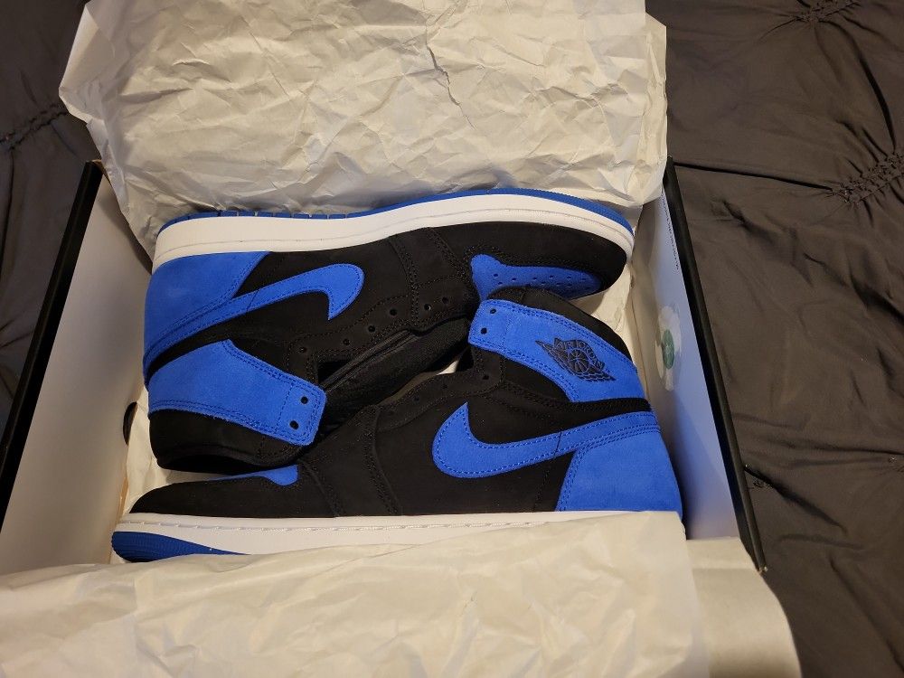 Nike Air Jordan 1 Retro Royal 10.5