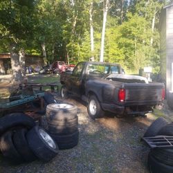 92 to 96/7 F150 250 OBS Flareside Lightning Parts In Thomasville