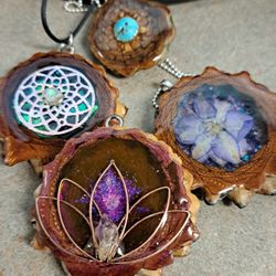 Handmade Pinecone Pendant Jewelry