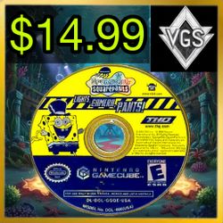 *RETRO* SpongeBob SquarePants: Lights, Camera, Pants! – Nintendo GameCube (2005)