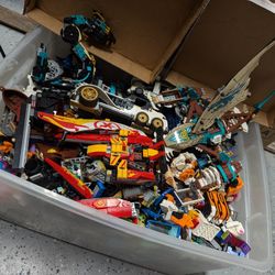 Massive Lego Lot - Star Wars, Super Hero, Ninjago, Mario, and More!!!
