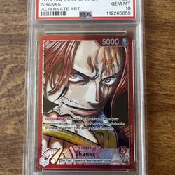 Psa 10 Leader Shanks Alt Art