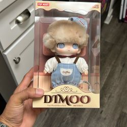 Popmart Dimoo Crush On Coffee