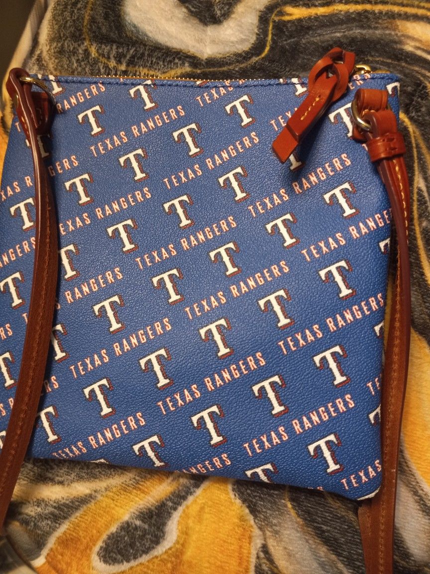 Texas Rangers Collectable Dooney And Burk Crossbody