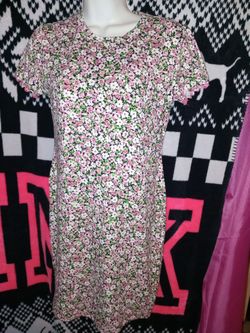 Pink Floral Dress