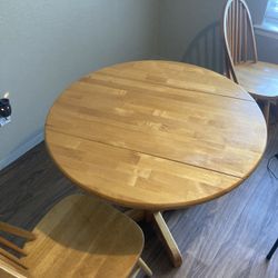 1Table And 2 Chairs