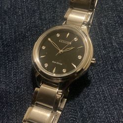 Women’s Eco-drive Corso Silver Watch (Originally Cost Around 300)