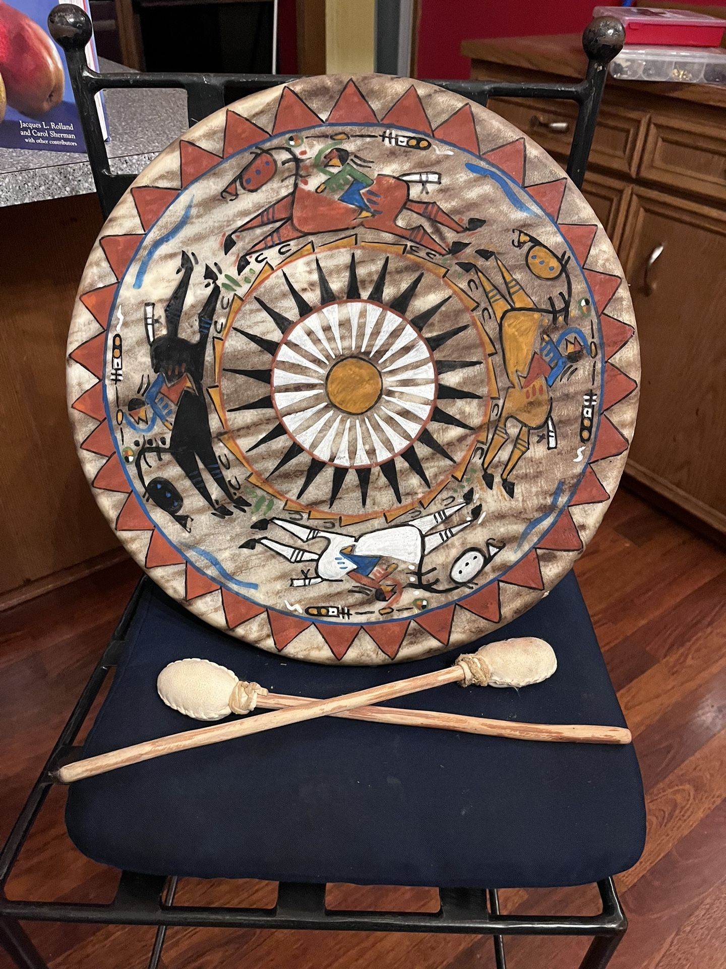 Dakota Native Drum
