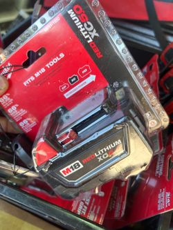 Milwaukee batteries (3)