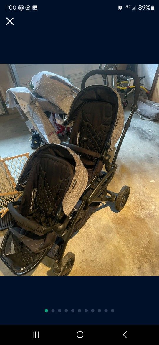 Twin Doubles Stroller