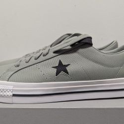 Converse One Star Pro Ox Low Slate Sage Green Men’s Size 10.5 172634C New Cons