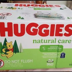 Huggies Baby Wipes $28 Each Box