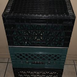 Vintage Storage Crates Many Available