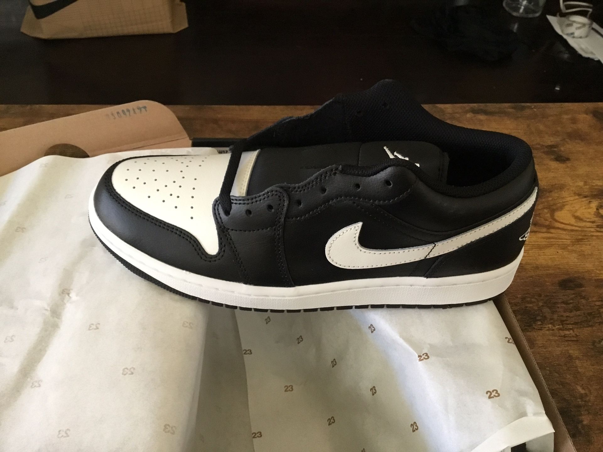 New Men’s Air Jordan 1 Low size 11 (size 13 available also)