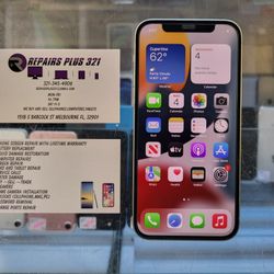 Unlocked Green iPhone 12 128gb