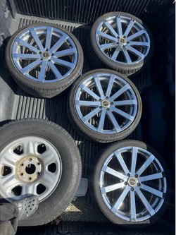 20 inch rims and tires 245/35/20