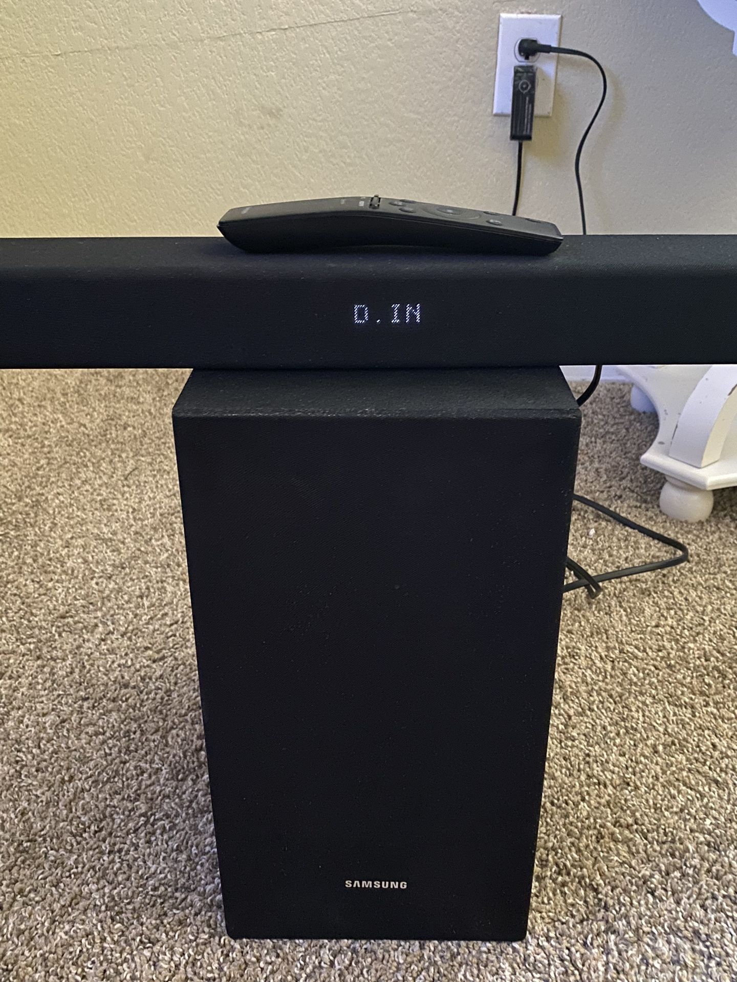 Subwoofer Hwk360 Samsung Samsung HW-K360 Sound Bar Wireless